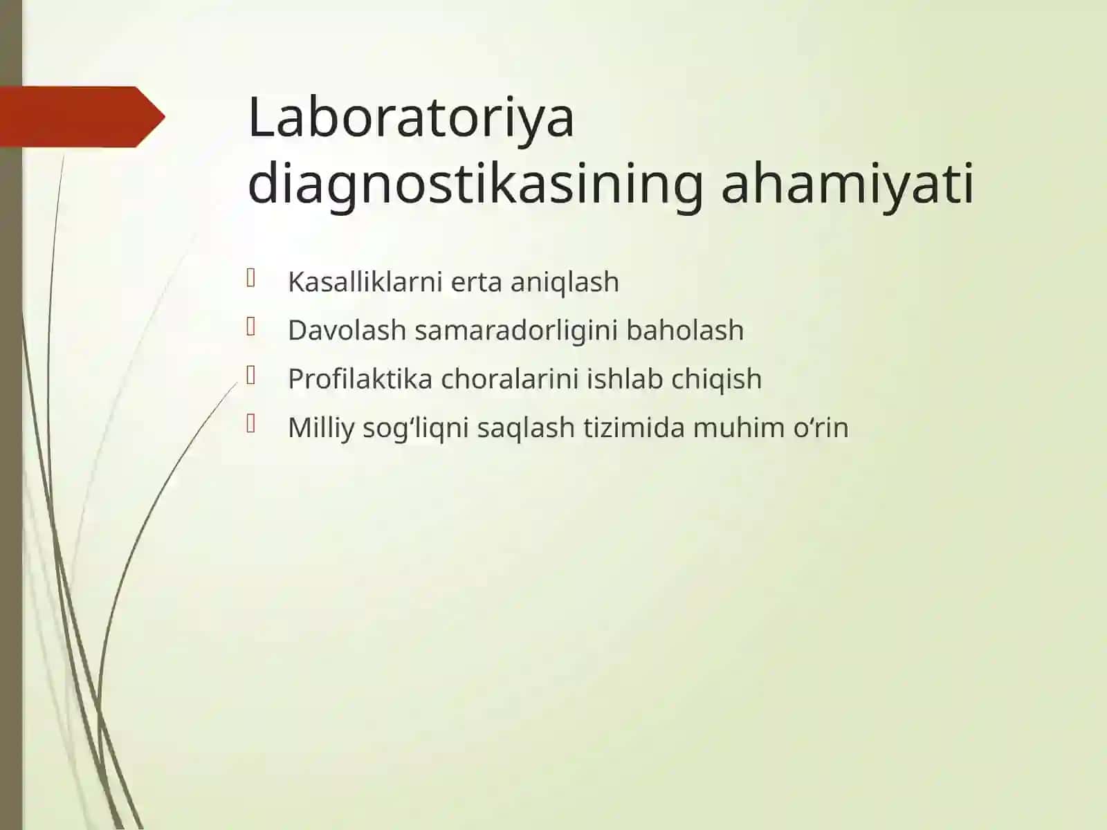 Laboratoriyadiagnostikasidasifatnazorati 2