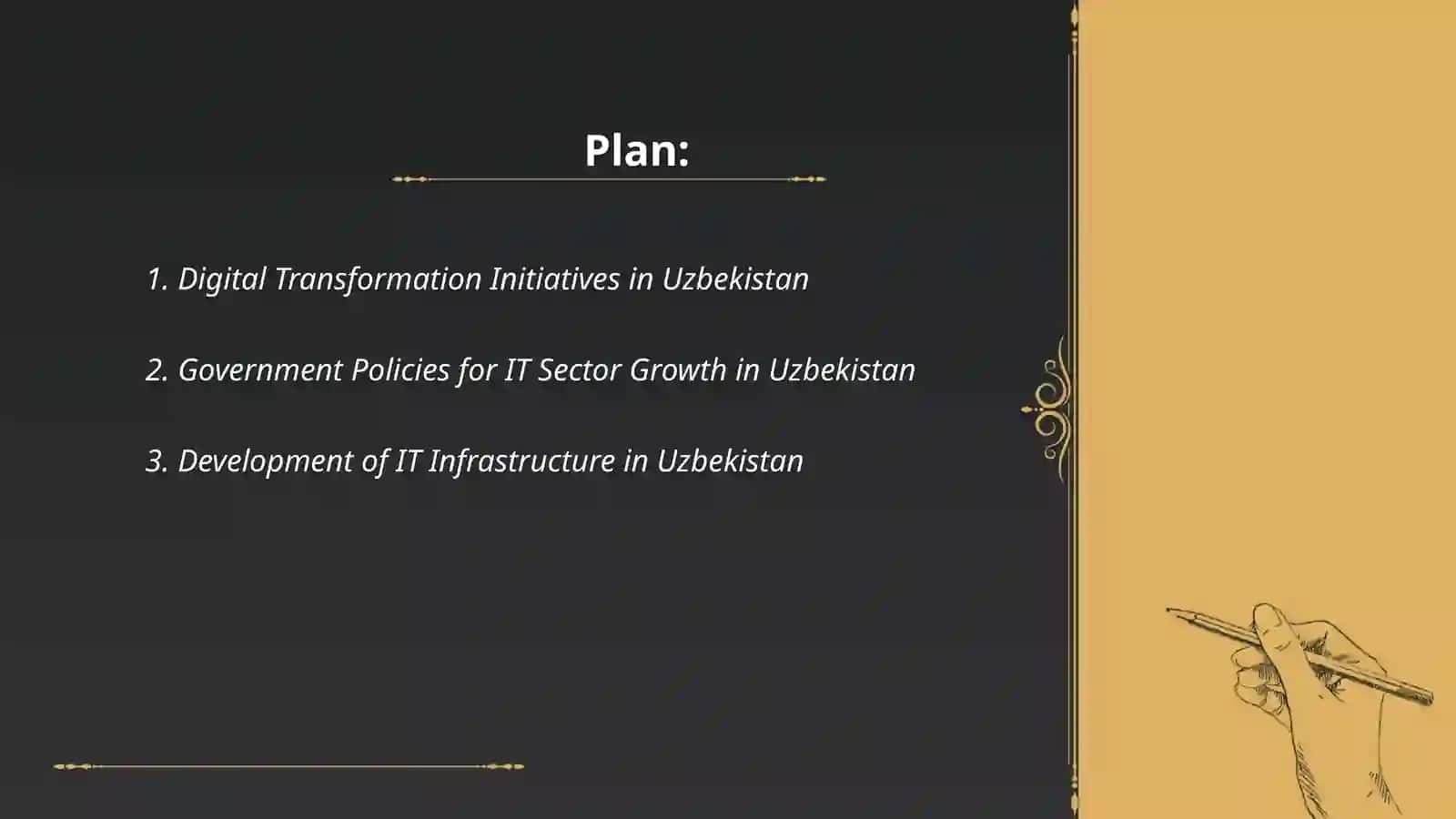 Development of Information Technologies in Uzbekistan 2