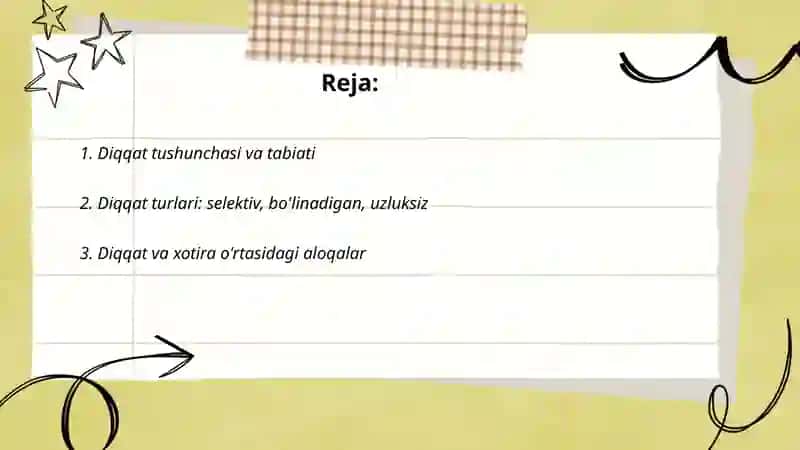 Shaxsning bilish jarayonlari 2