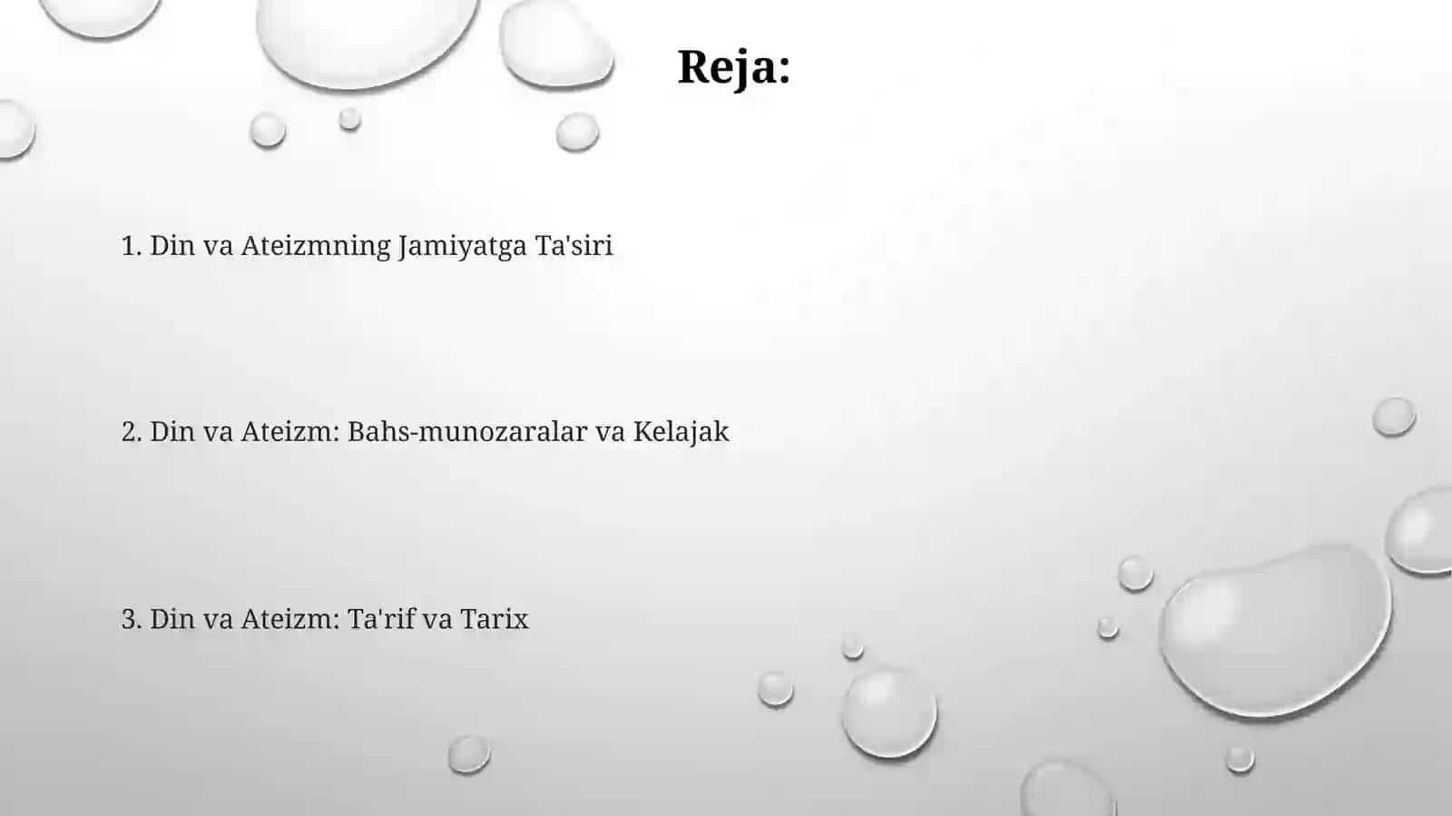 Din va Ateizmning Jamiyatga Ta'siri 2