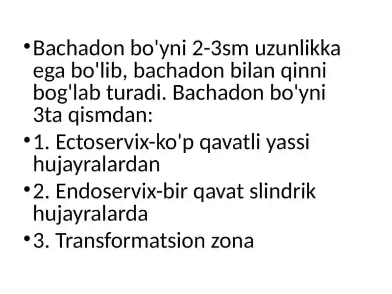 Tekshirish usullari 2