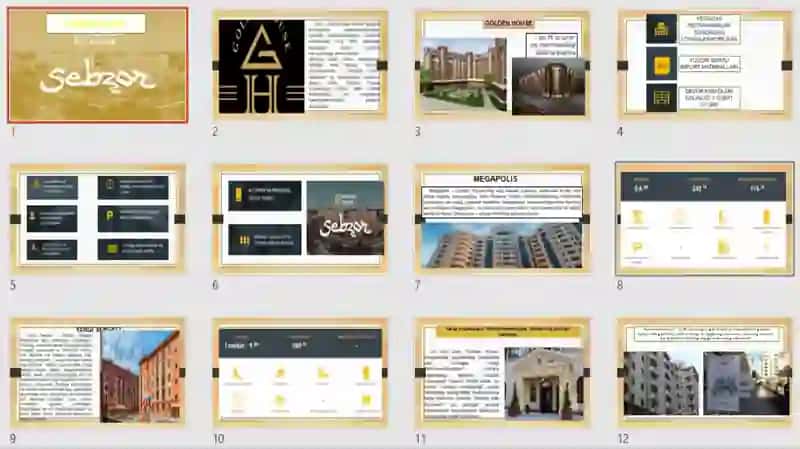 Golden house 2