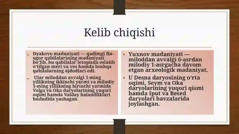 Sharqiy Yevropa arxaik davri arxeologiyasi 2