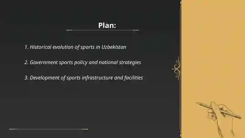 The development of sports in Uzbekistan 2