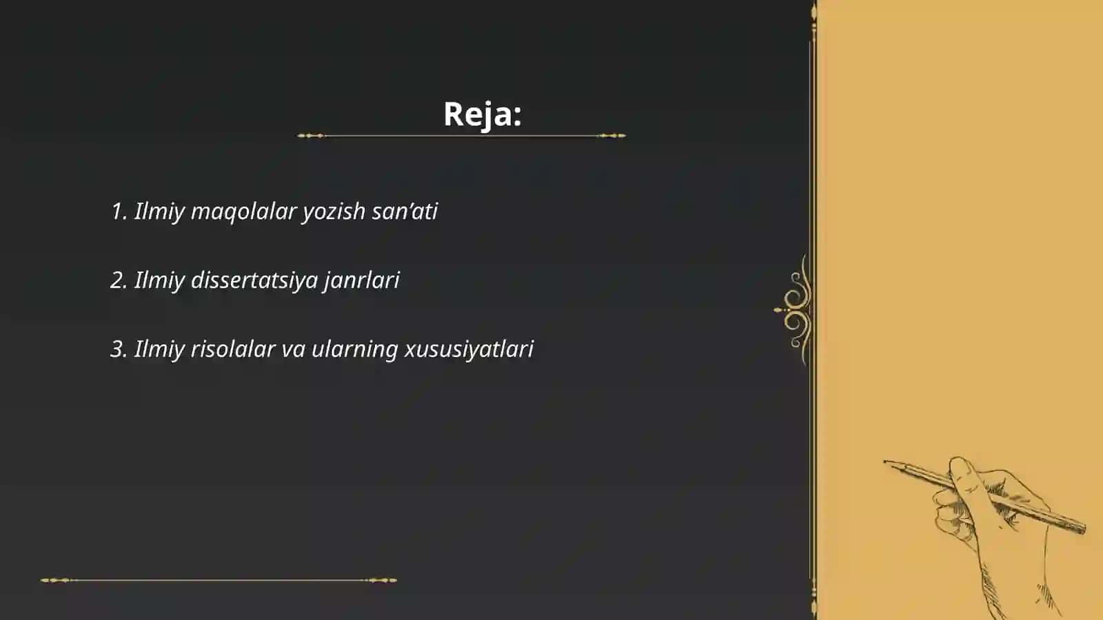 Ilmiy maqolalar yozish san’ati 2