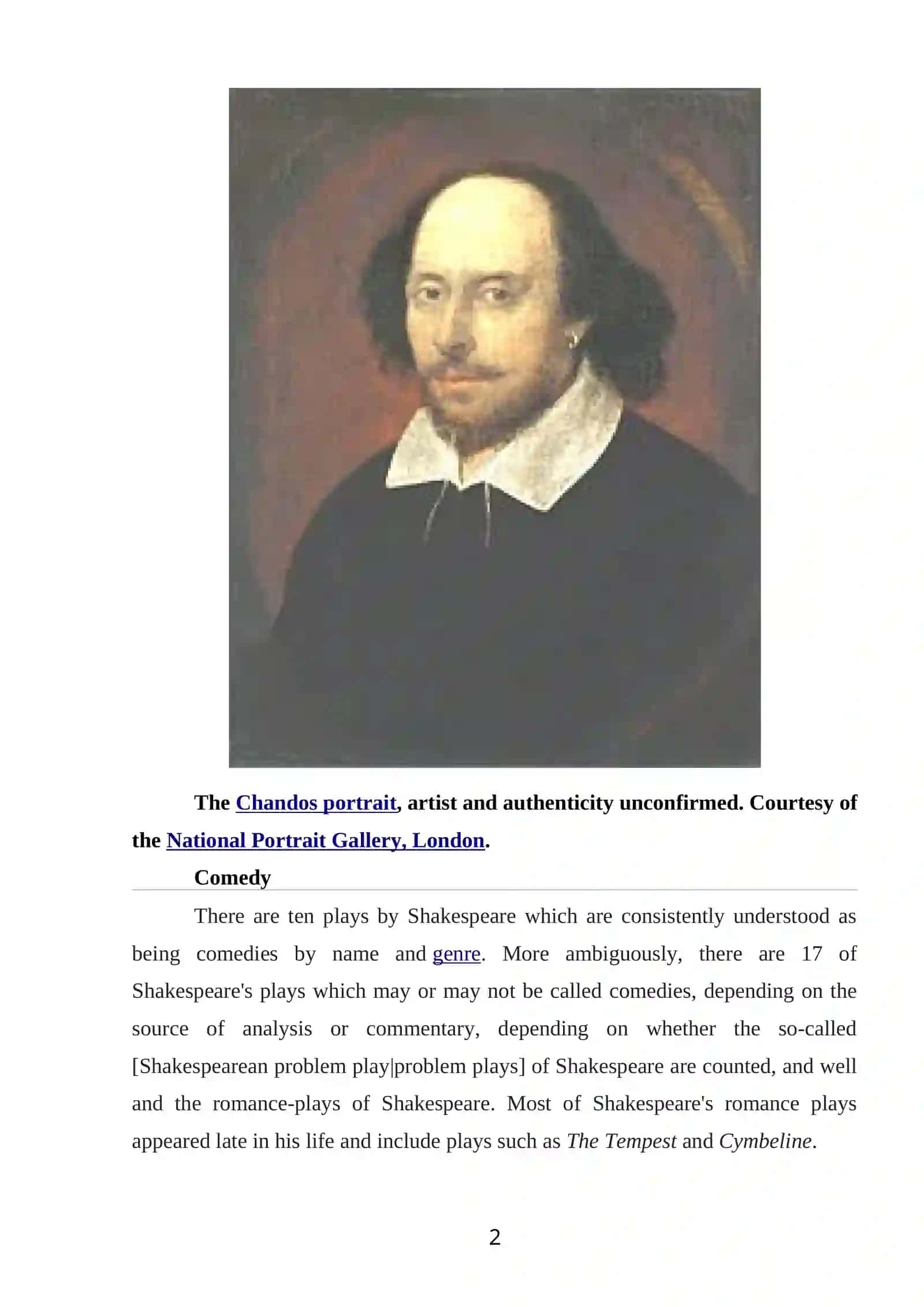 HUMOR AND SATIRE VN WILLIAM SHAKESPEARE`S COMEDUS 2