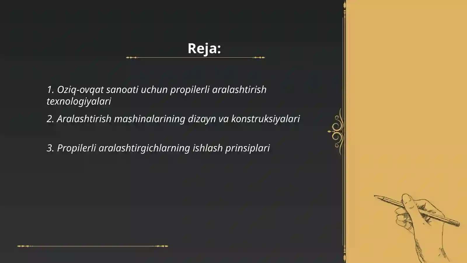 Propilerli aralashtirish mashinasi 2