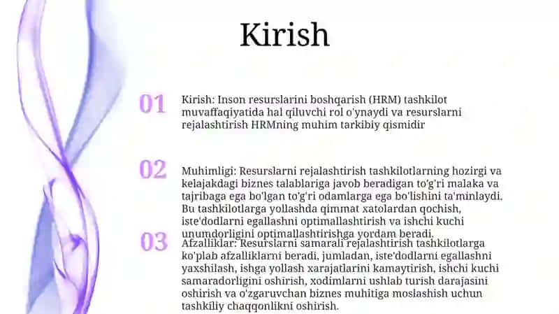Hr Menejment Boshqarishda Resurslarni Rejalashtirishning Ahamiyati 2