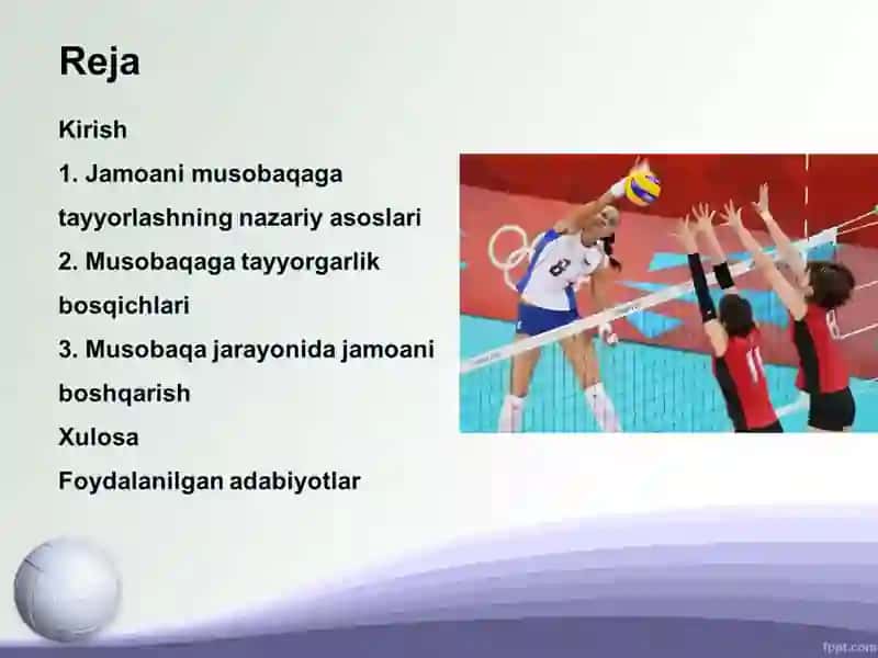 Jamoaviy sport turlari 2