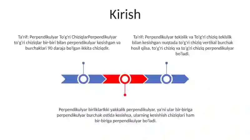 Perpendikulyar To'G'Richiziqlar Va Tekisliklar 2