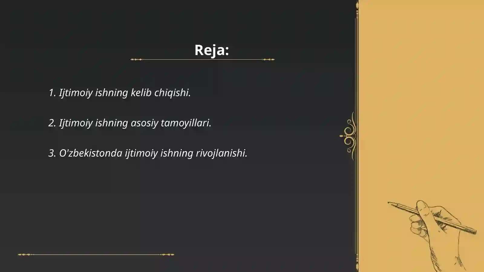 Ijtimoiy ish va tarixi va xorijiy tajriba 2