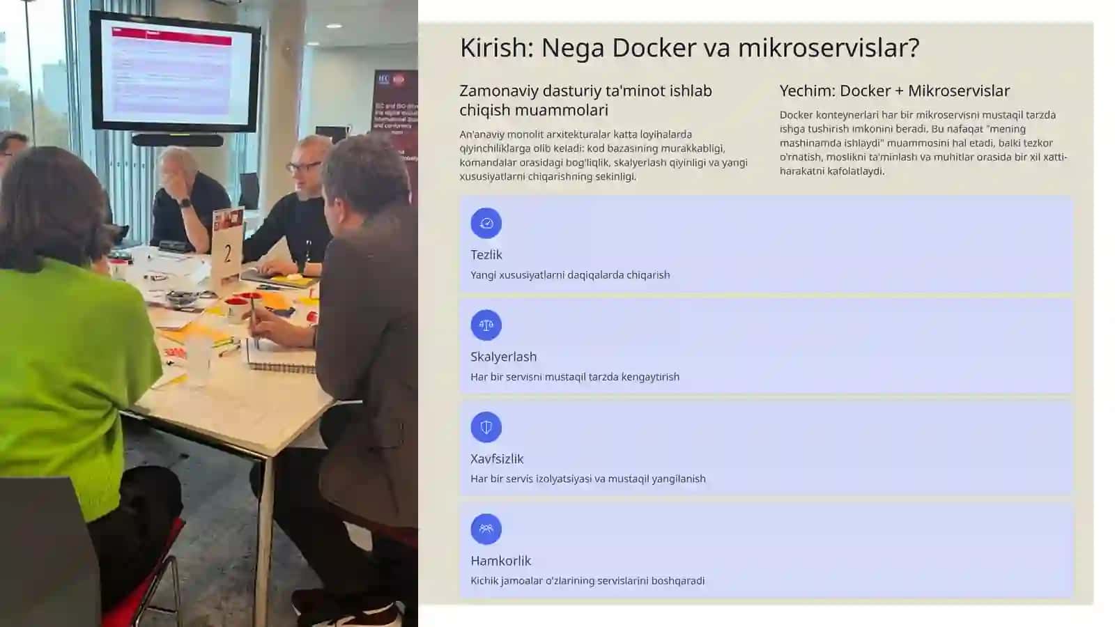 Virtualizatsiya laboratoriyasi: Docker konteynerlari orqali mikroservislarni sozlash 2