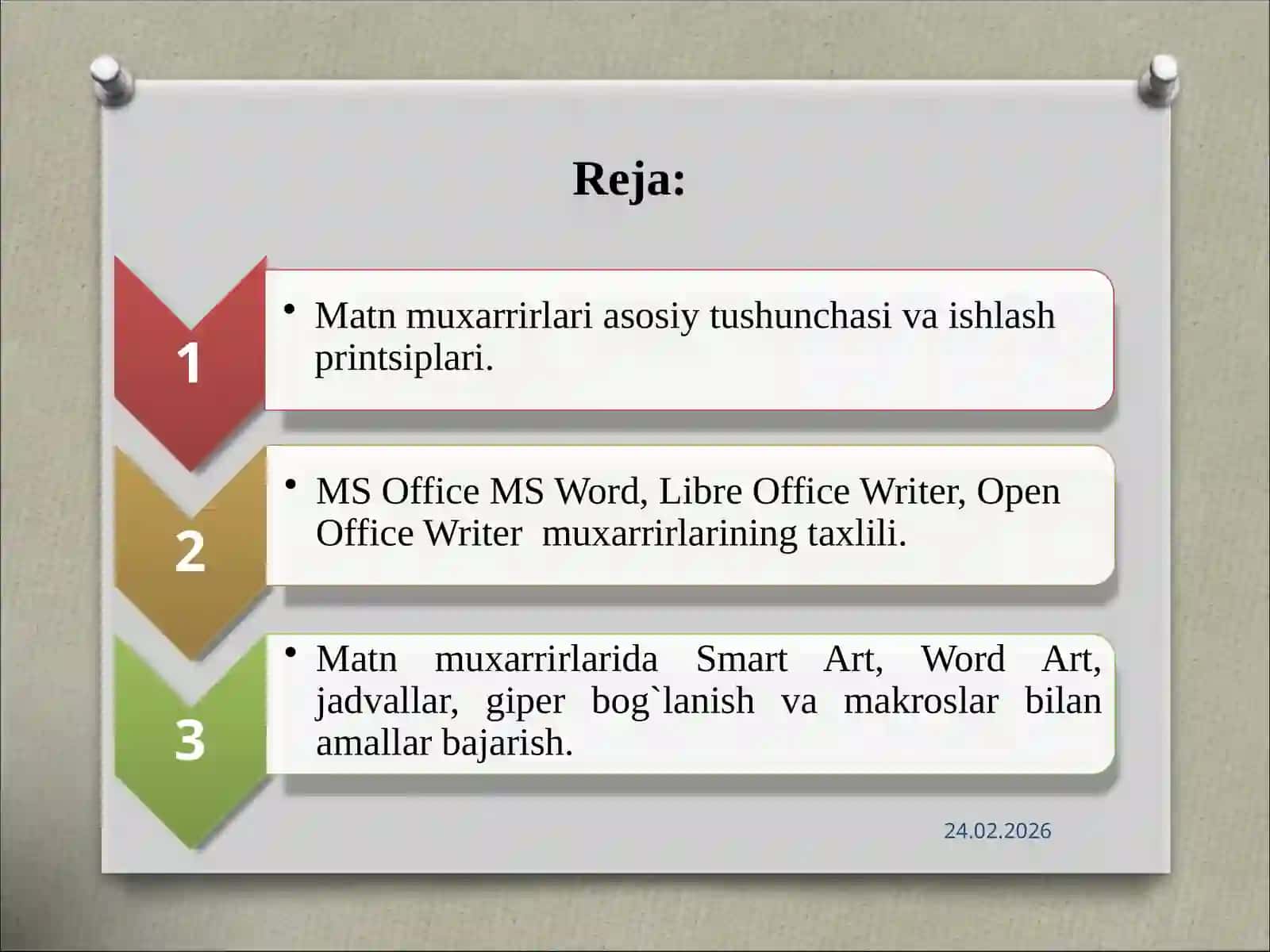 Matn redaktorlari 2