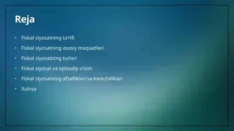 Fiskalsiyosat 2