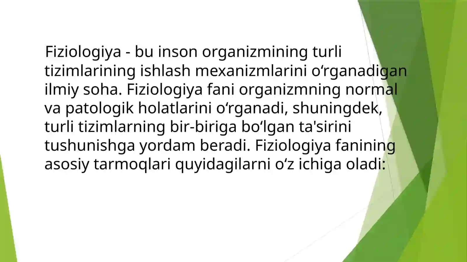 Fiziologiya 2