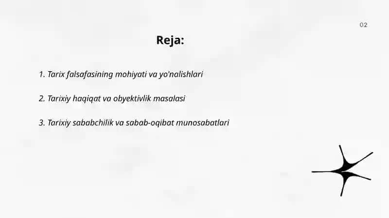Tarix Falsafasi 2