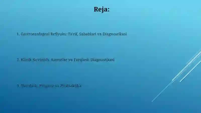 Gastroezofagial reflyuks 2