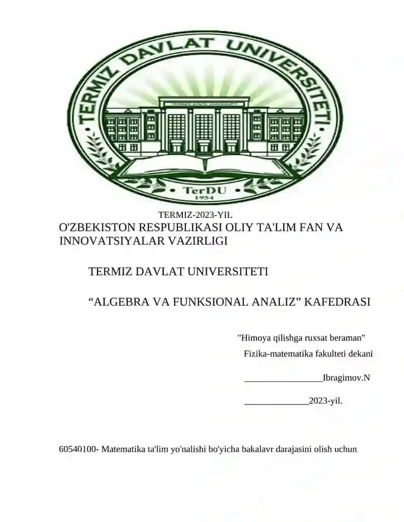 Aralash tipdagi tenglamalar 2