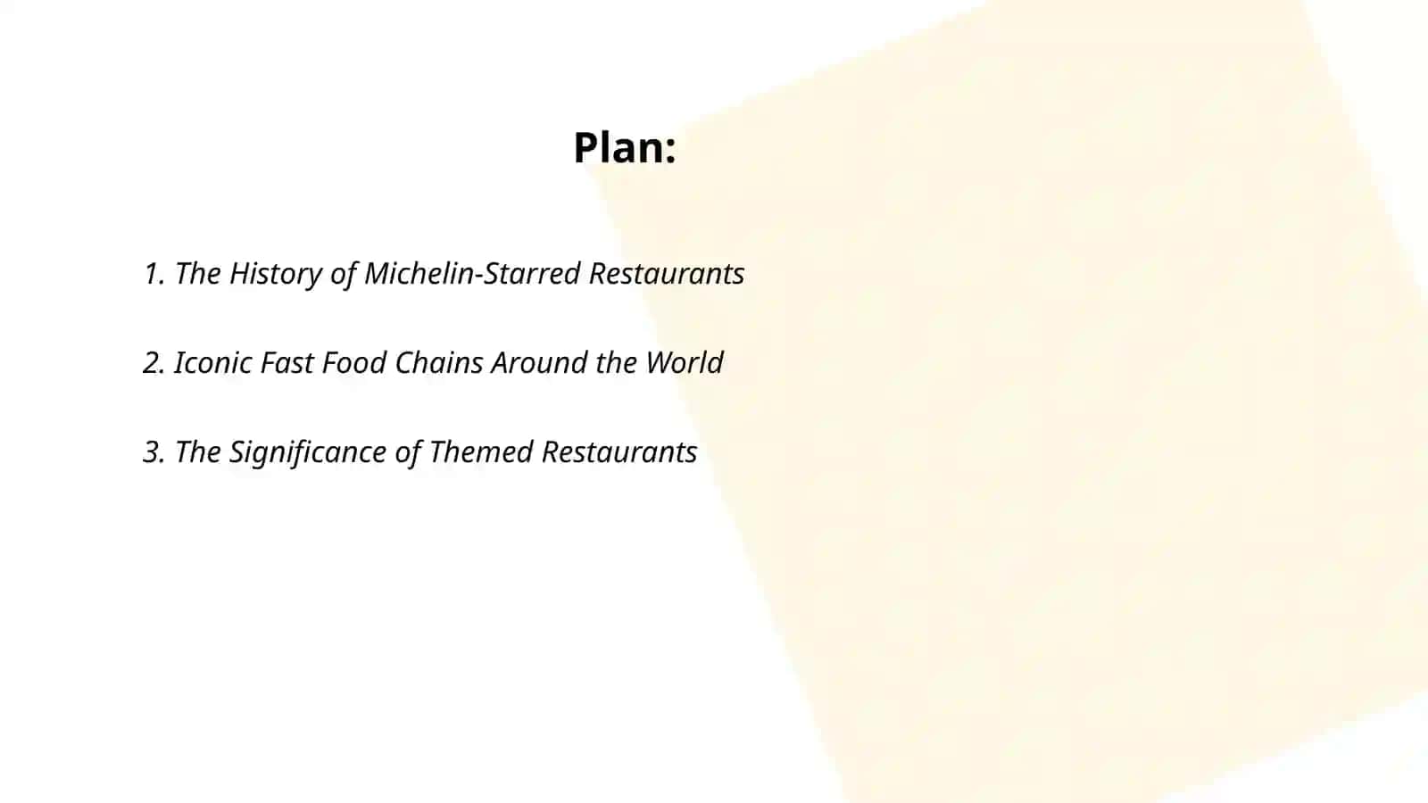 Famous eating places and brands ten tips for healthy eating English and national foods 2