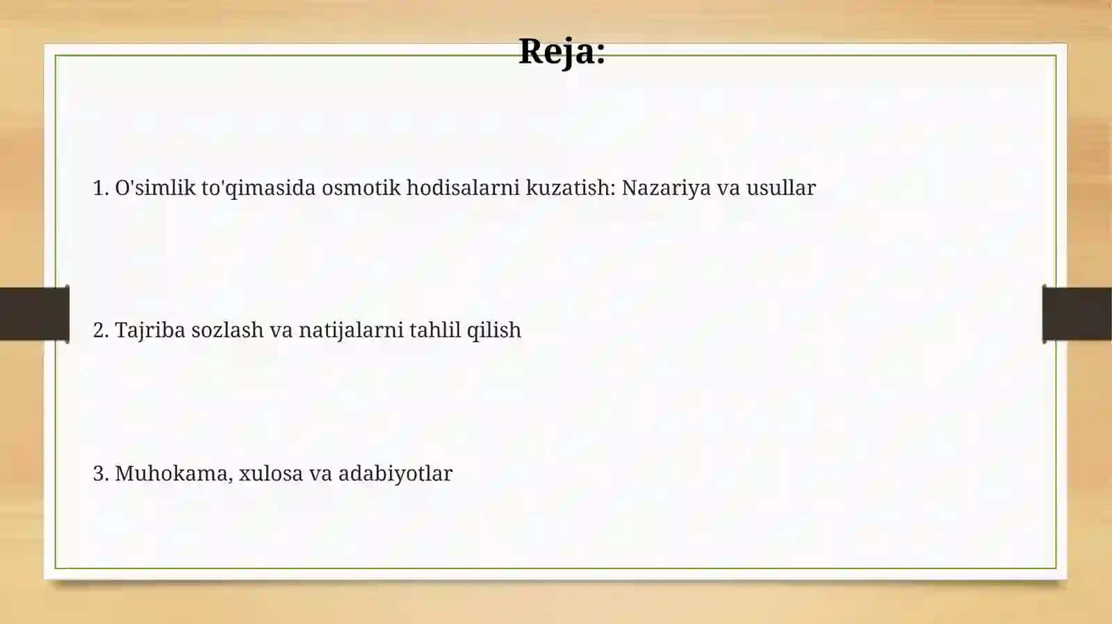 O'simliktóqimasidaosmotikhodisasinikuzatish 2