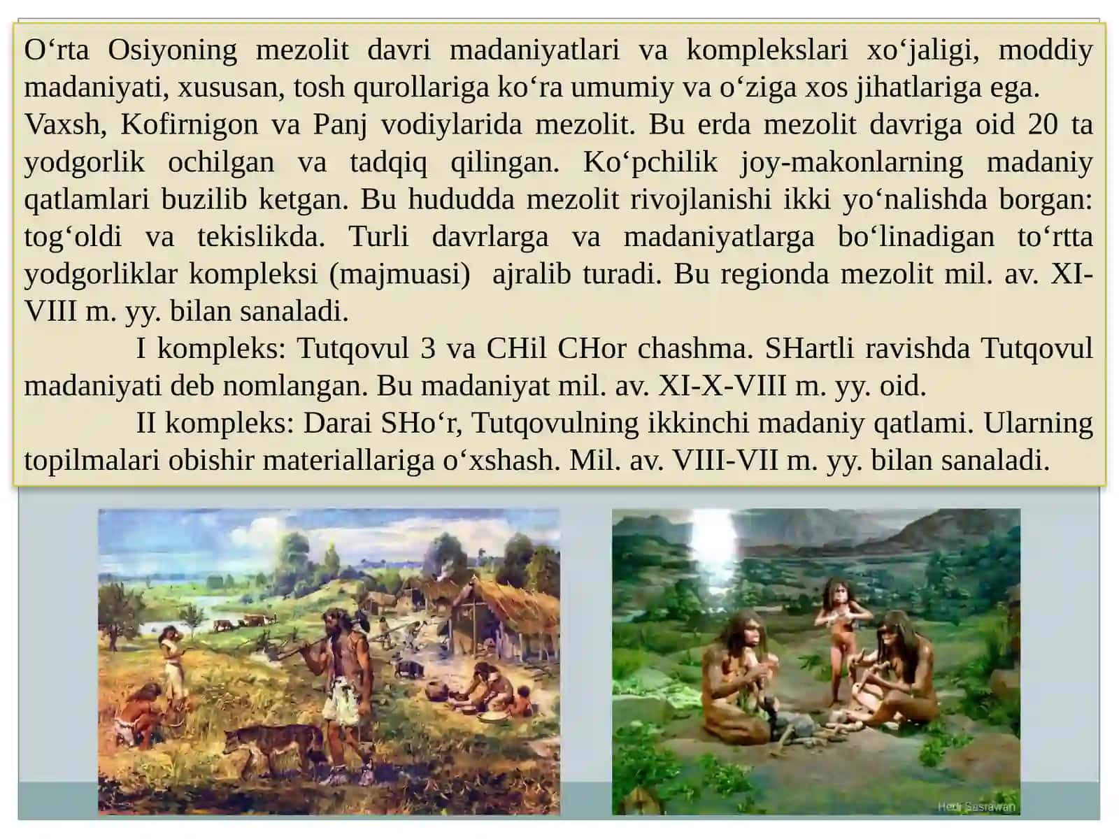 Qadimgi davr madaniyatining o‘ziga xos xususiyatlari 2