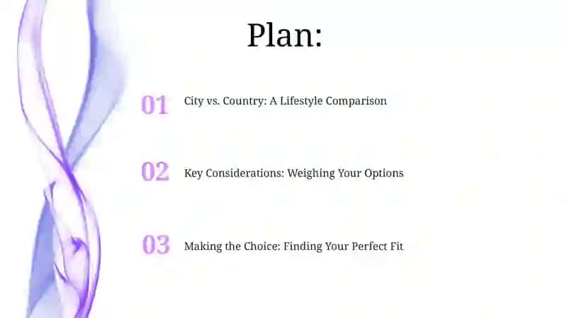 City vs. Country: A Lifestyle Comparison 2
