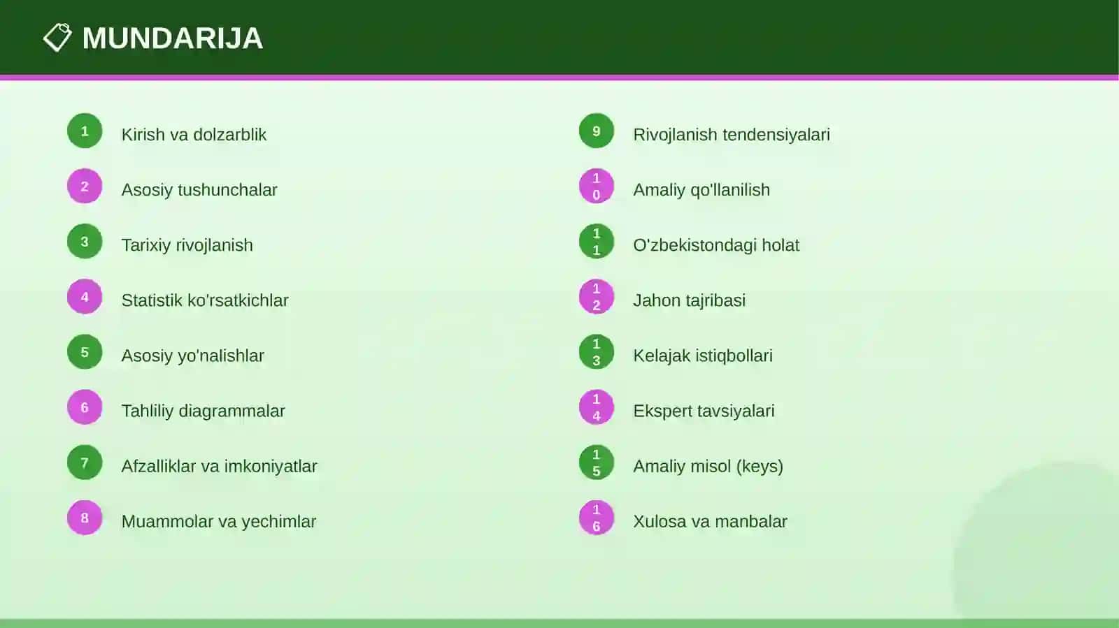 KIMYOVIY REAKSIYALAR Raqamli yechimlar 2