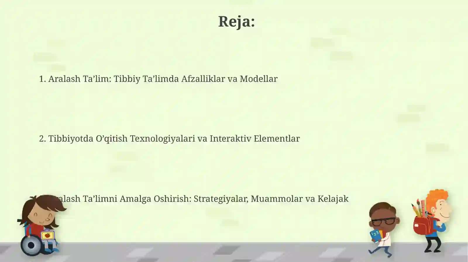Aralashta’lim(Blended Learning)vamualliflikta’limtexnologiyalaritibbiyta’limda 2