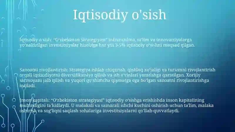 O‘Zbekiston Strategiyasi 2