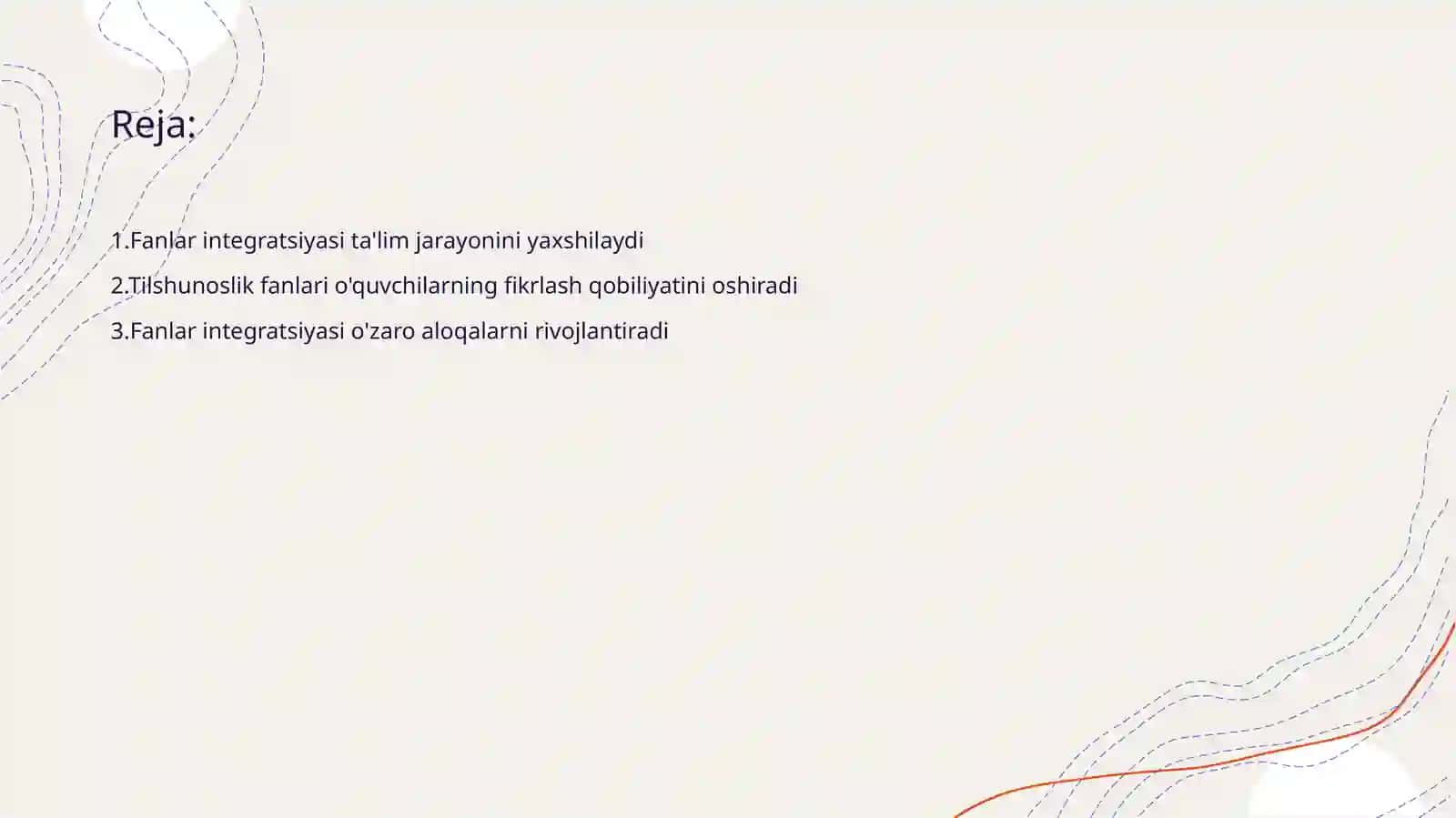 Fanlar integratsiyasi va tilshunoslik 2