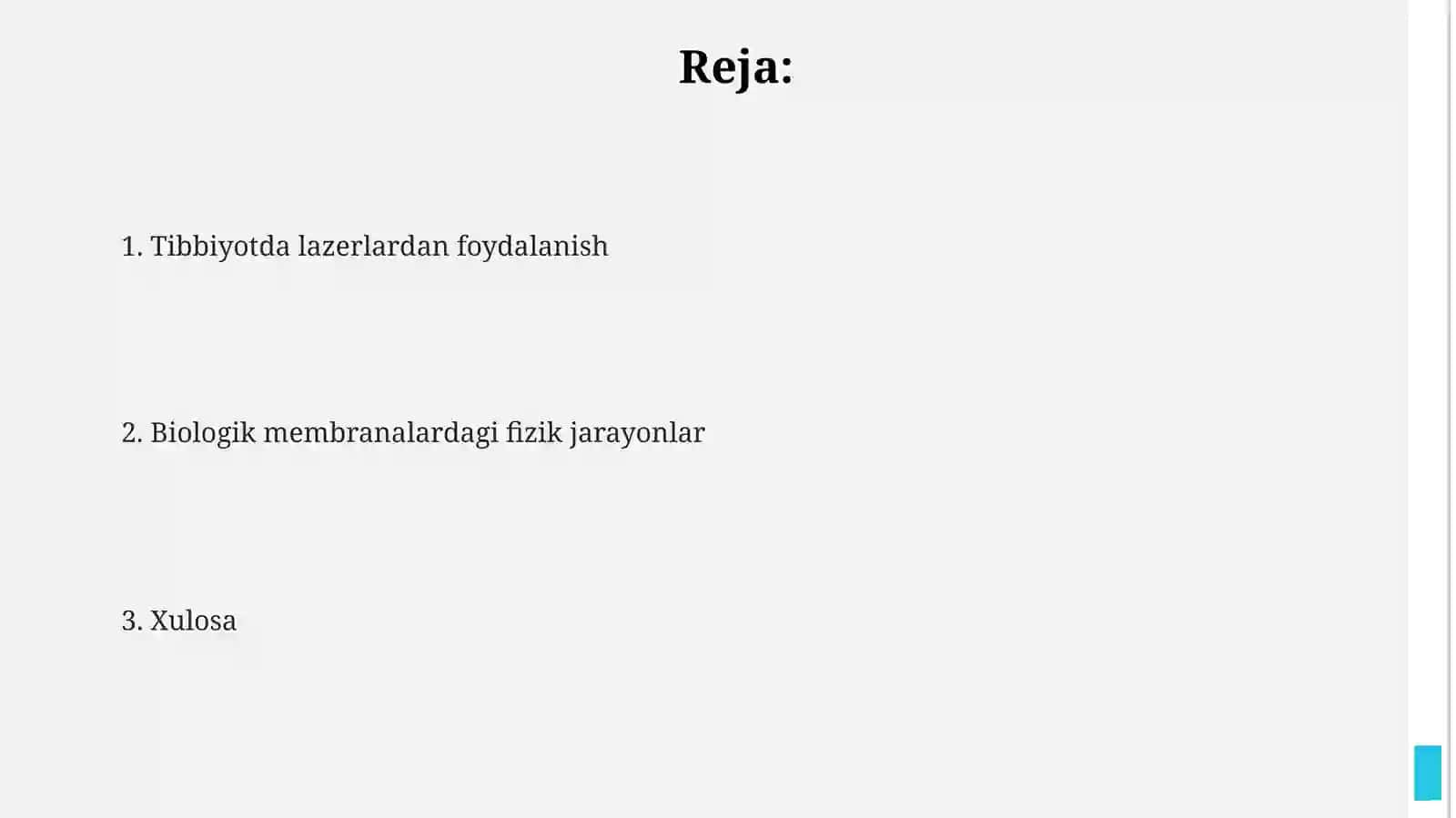 Lazerlar: tibbiyotda qo‘llanish 2