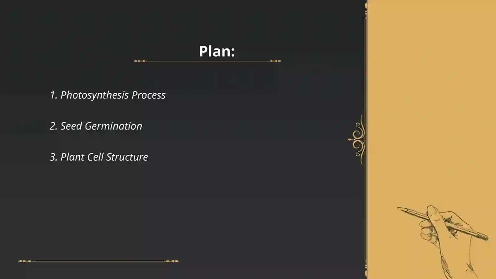 Plant formation and their environment 2
