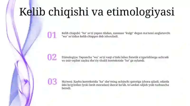 Kelib chiqishi va etimologiyasi 2