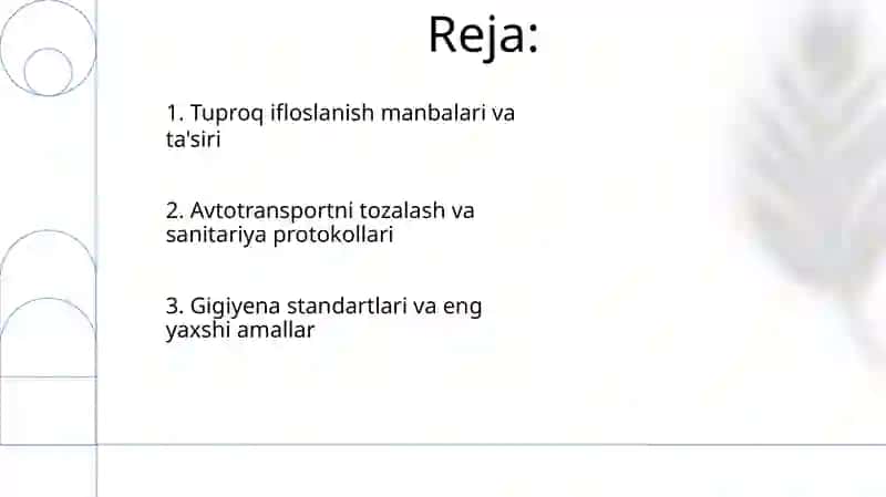 Suv va tuproq gigiyenasi 2
