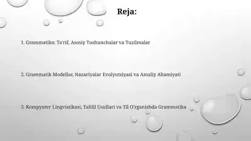 Grammatika 2