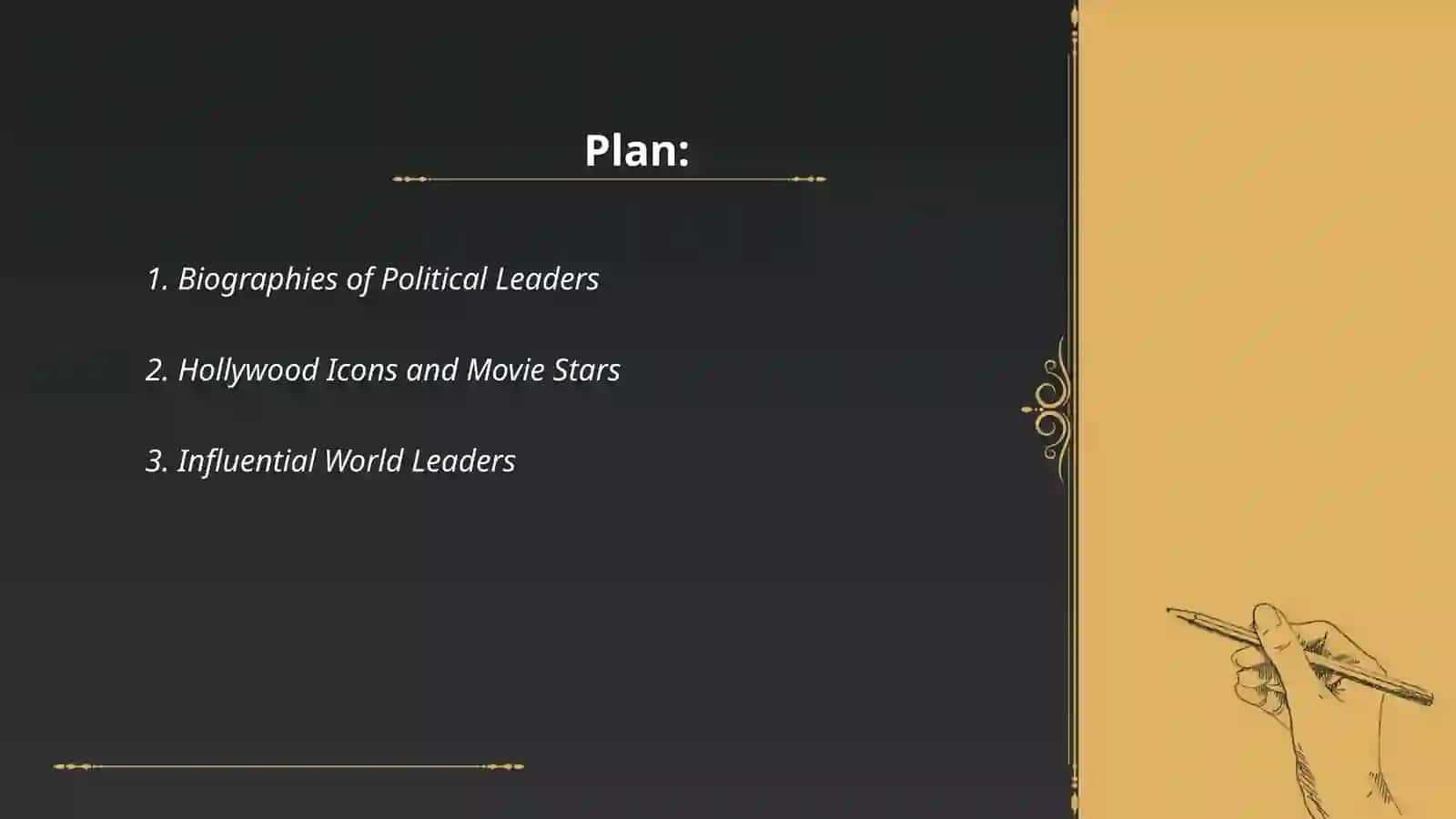 Biographies of Political Leaders 2