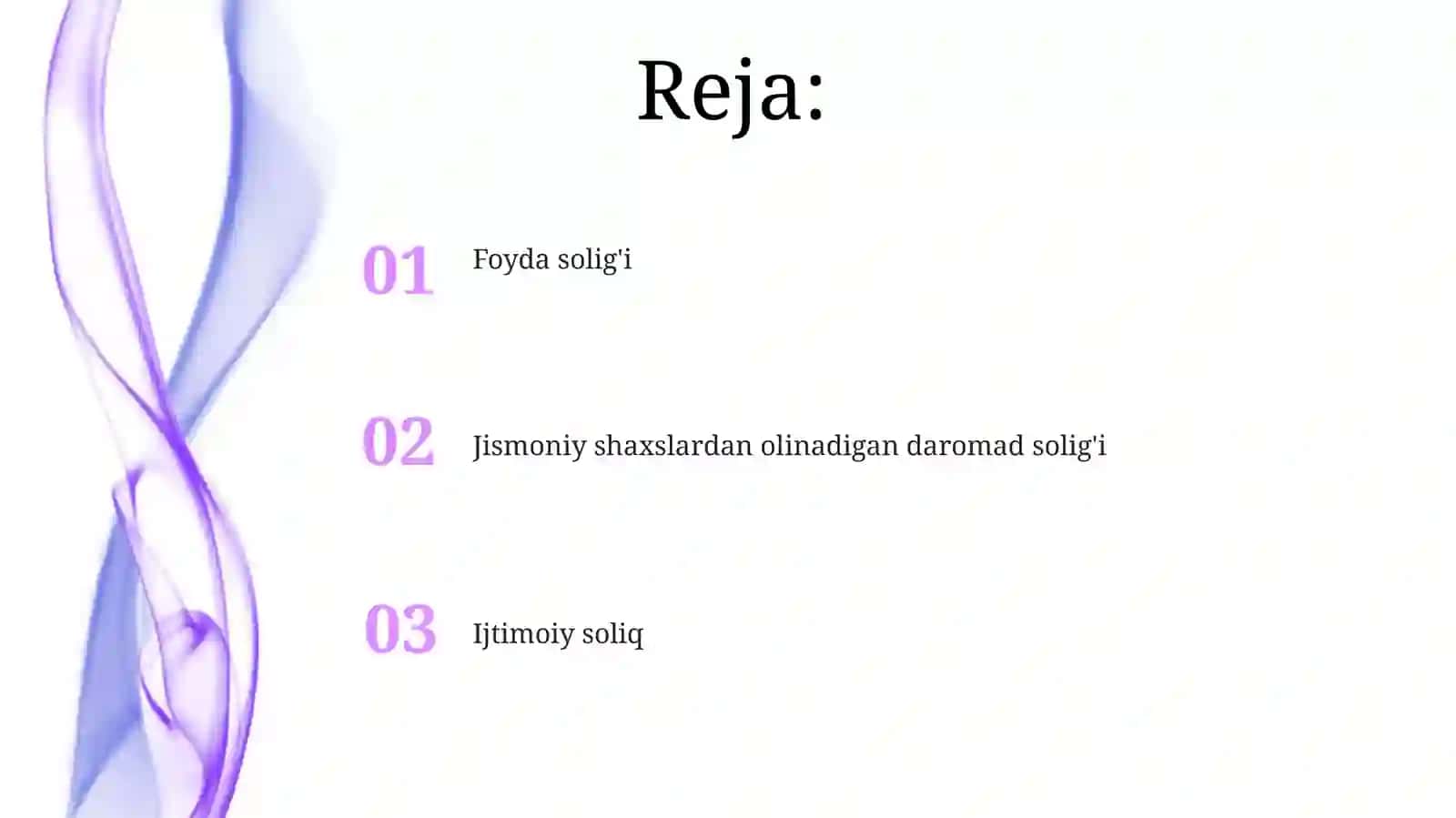 Foyda solig'i 2