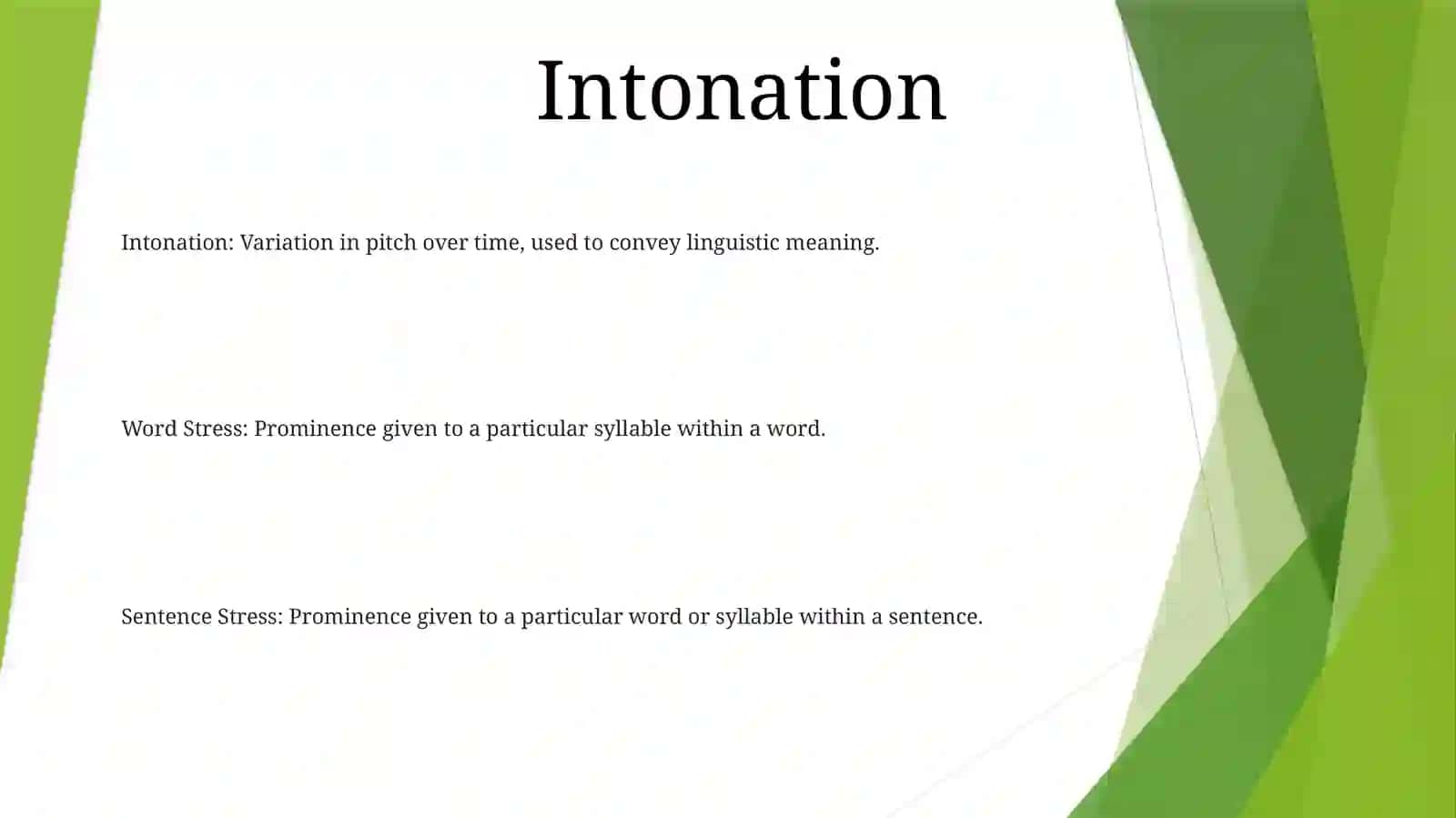 Comparative Typology Of Phonological Systems: Intonation, Word Stress, Sentence Stress 2