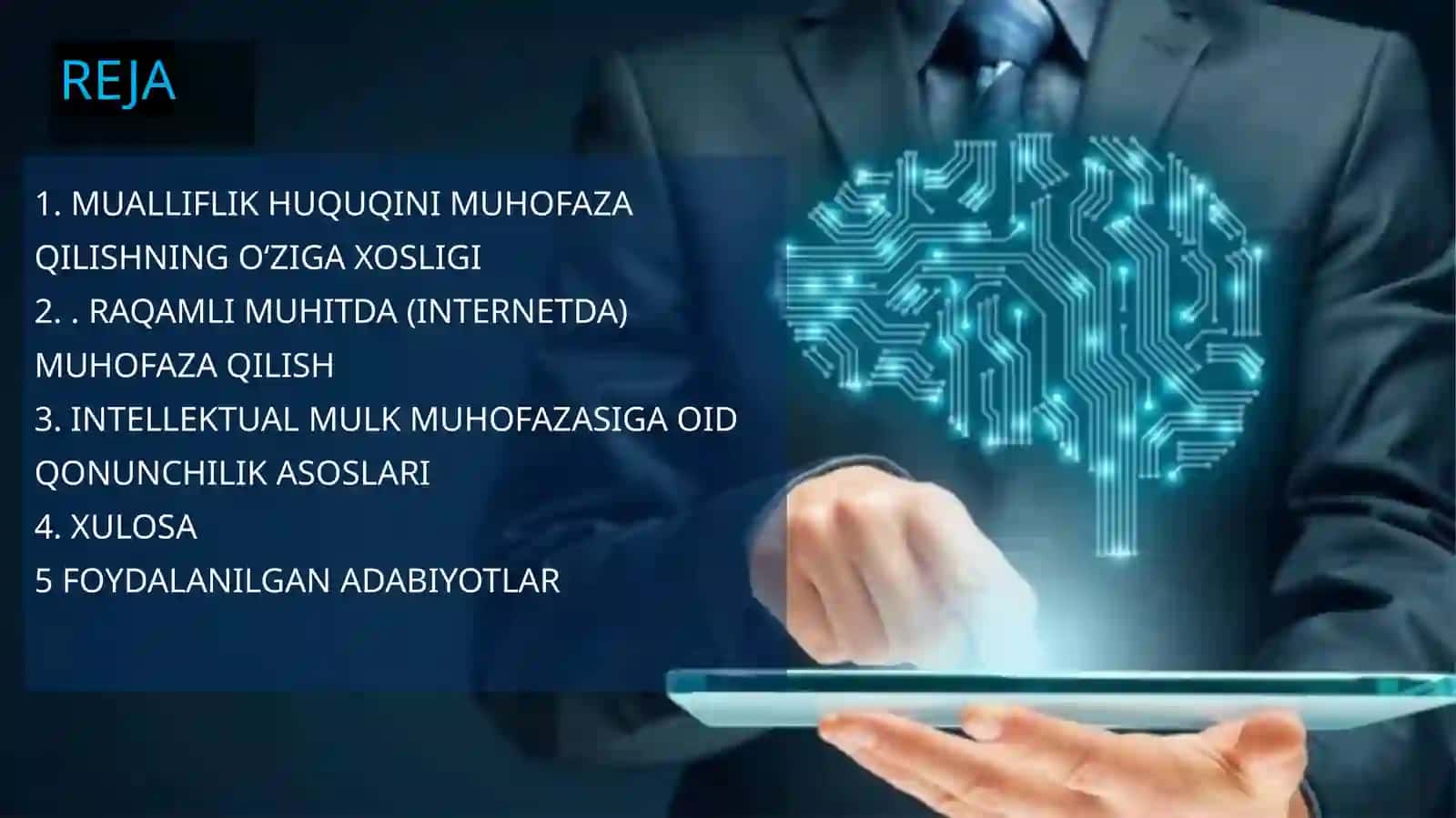 INTELLEKTUAL MULK MUHOFAZASI 2