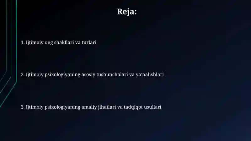 Ijtimoiy ong shakllari va turlari 2
