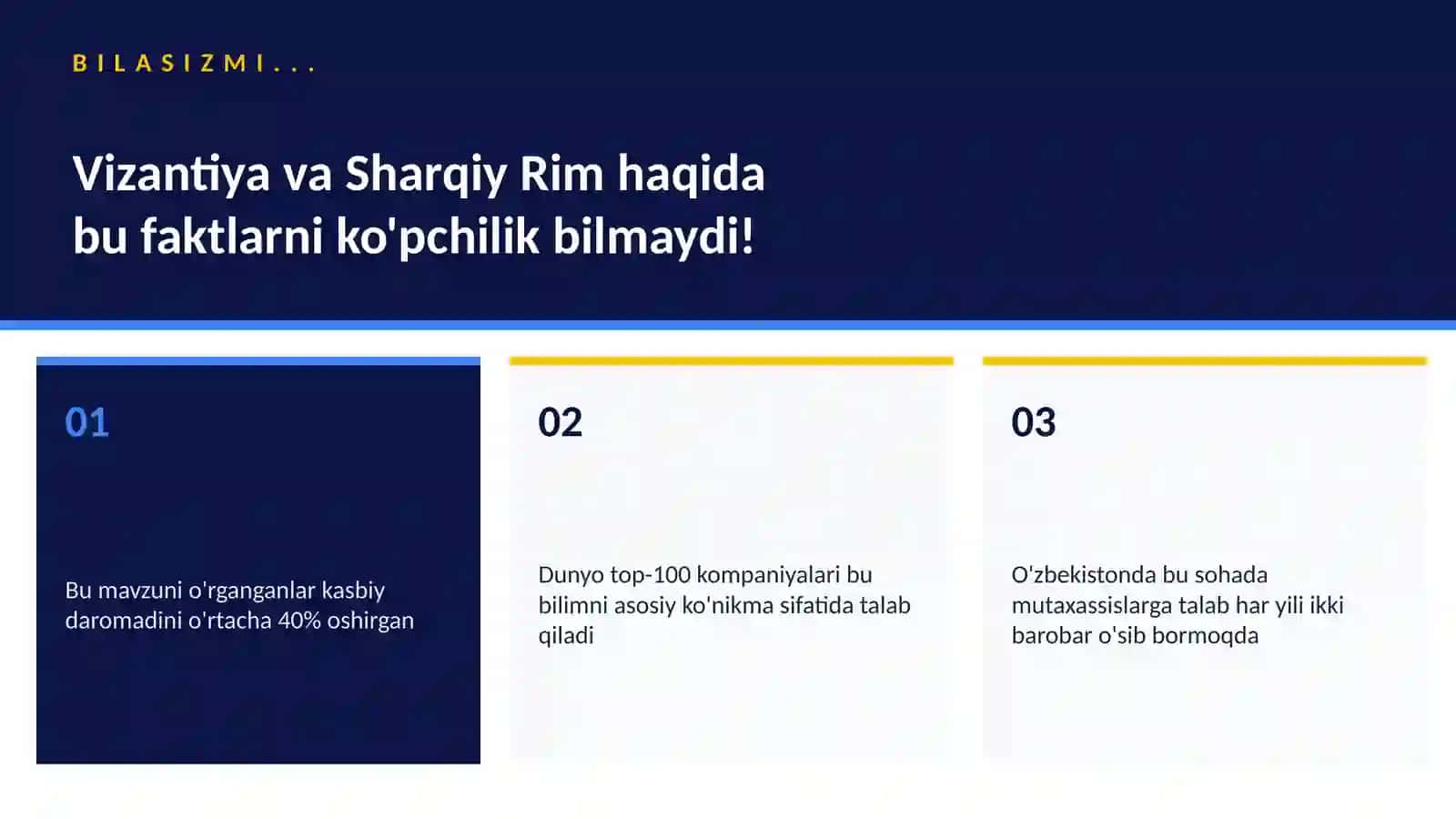 Vizantiya va Sharqiy Rim 2