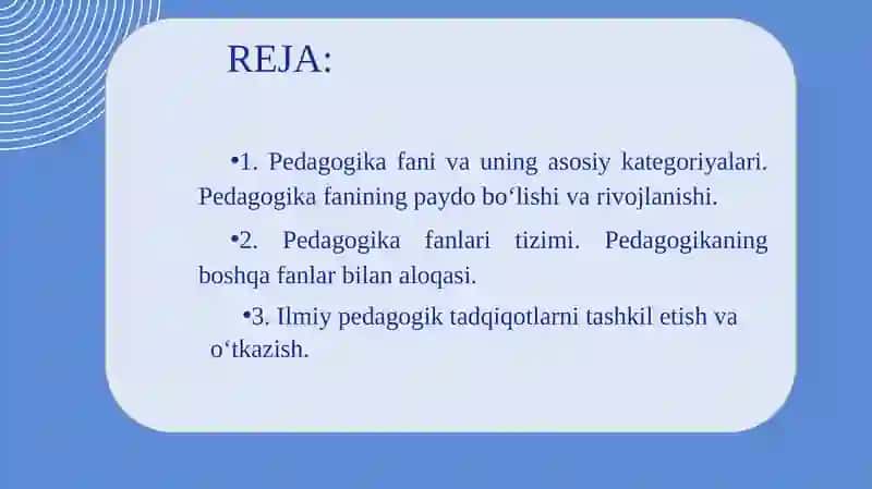 Pеdаgоgikа shахs tаrbiуаsi 2
