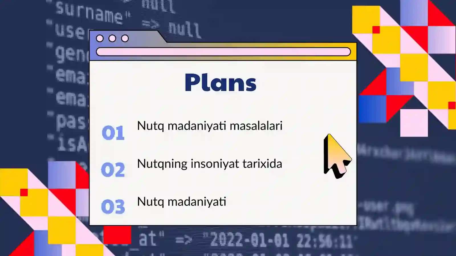 Kutubxonachining pedagogik faoliyatida nutq madaniyati 2