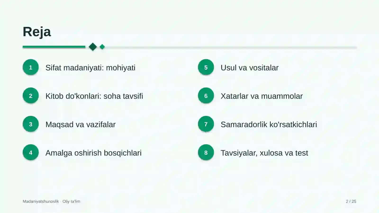 Kitob do'konlarida sifat madaniyati 2