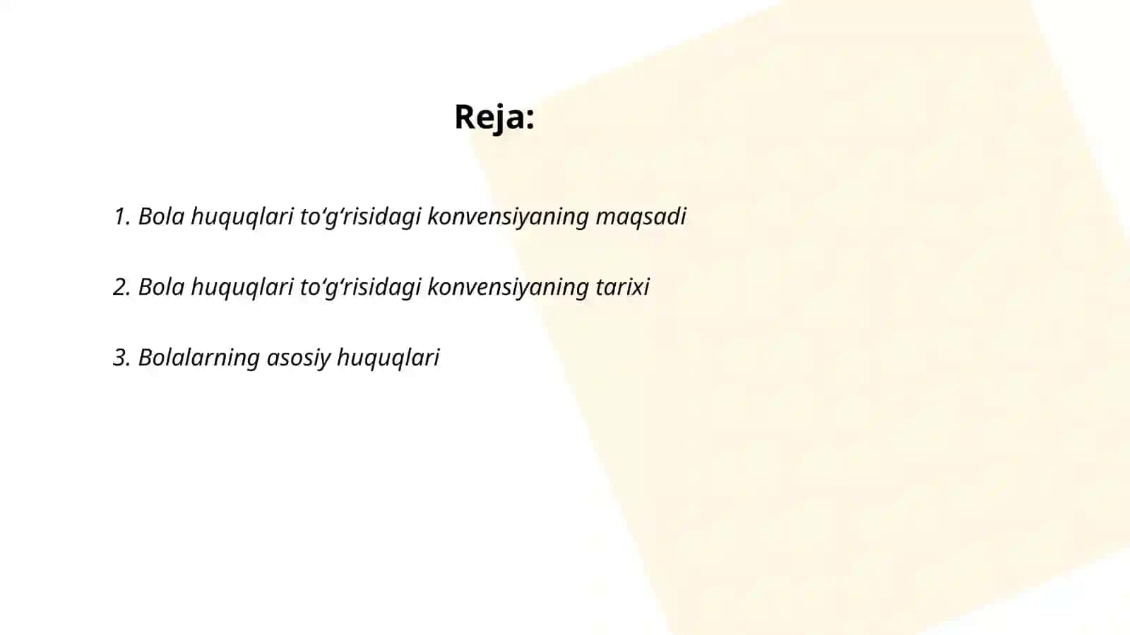 Bola huquqlari toʻgʻrisidagi konvensiyasi 2