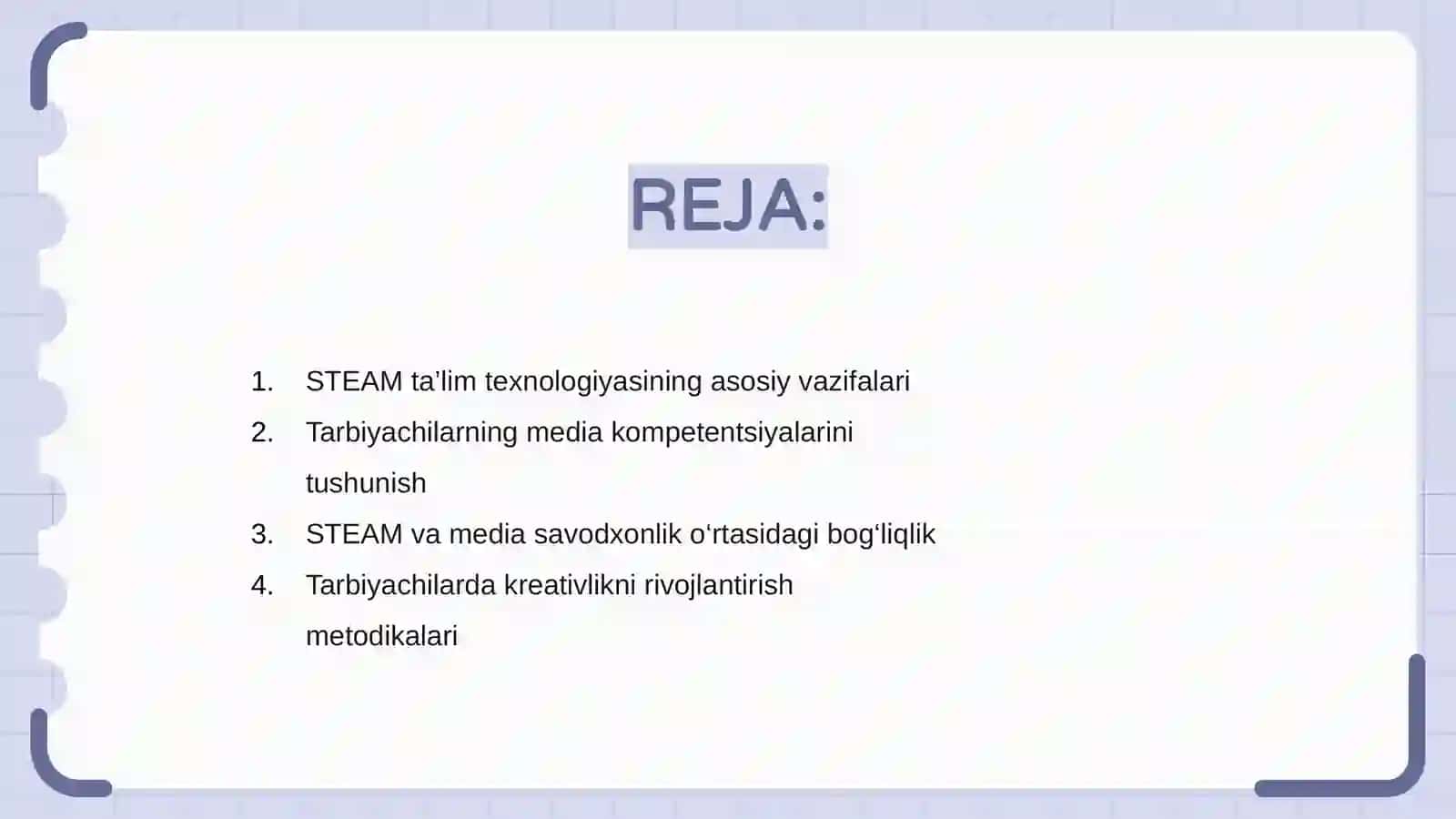STEAM ta'lim texnologiyasi 2
