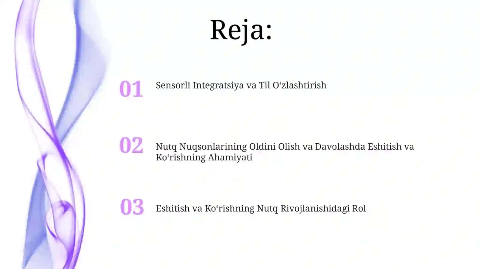 Ikki tillilik va nutq rivojlanishi 2