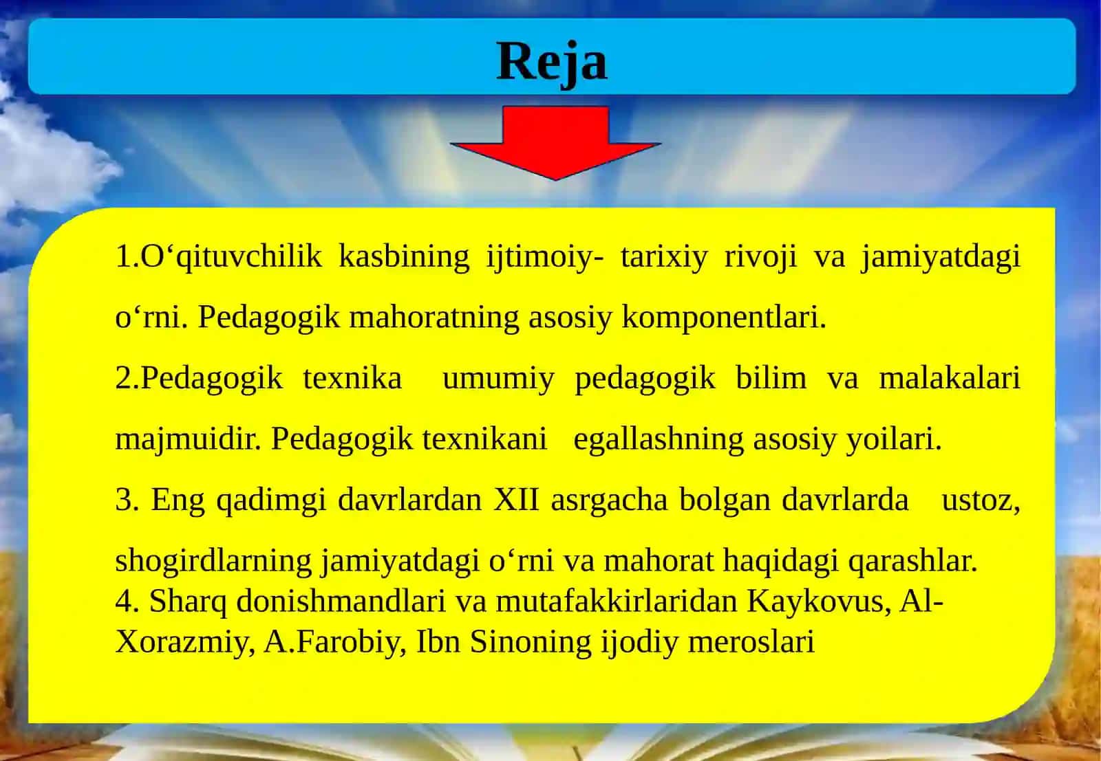 Pedagogik mahorat 2