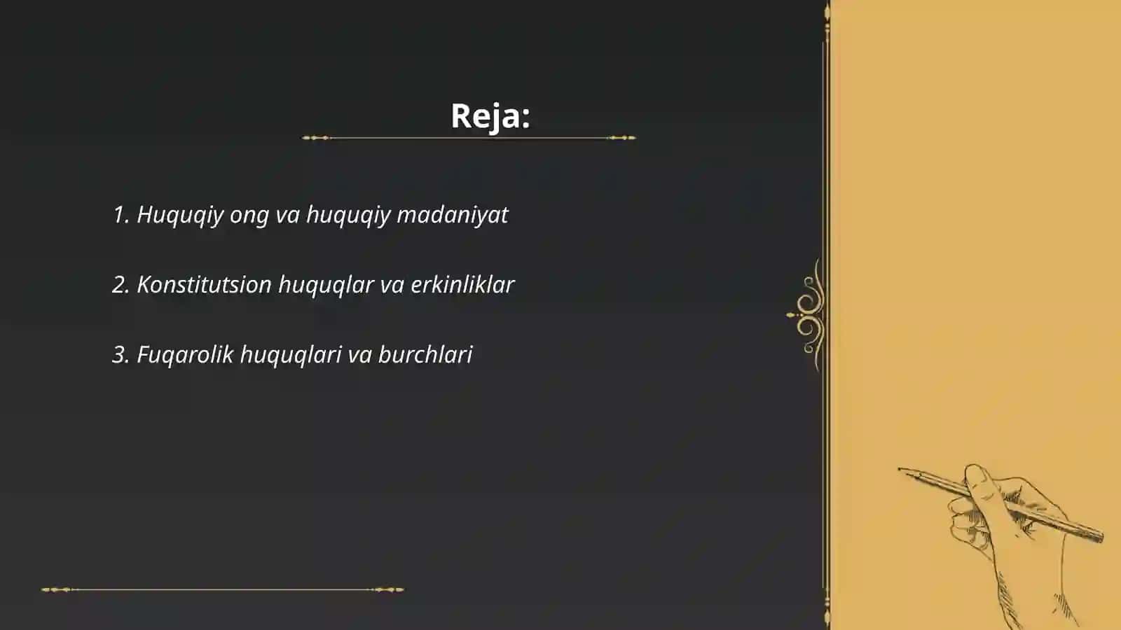 Huquqiy madaniyat 2