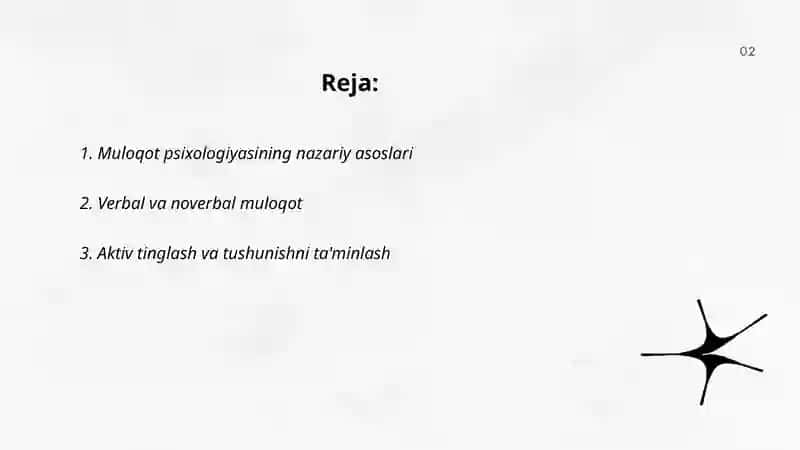 Muloqot psixologiyasi 2